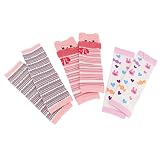 Ehdching SOCKSHOSIERY ベビー・ガールズ カラー: ピンク