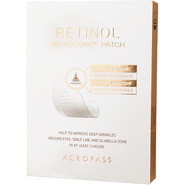 Amazon.co.jp: アクロパス マイクロニードル レチノールパッチ