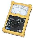 高確度アナログテスター ワット測定 MS-304