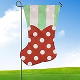 11.0 × 15.7 " Garden Flagインドアアウトドアホームインテリアクリスマスフラグ、tuscom 11.0*15.7" CYT72370629