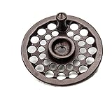 Carpe Diem Hardware 2220-12 Waterscape Reel Back Plate, Bronze [並行輸入品]