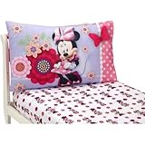 Adorable Disney Minnie Mouse Bow Power Toddler Sheet Set by Disney