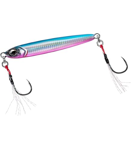 Amazon.co.jp: ダイワ(DAIWA) ルアー サムライジグR SF 40g ブルピン