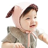 MIOIM® 可愛い耳付き帽 子キャップ ベビー用ハット 赤ちゃん 帽子 男の子 女の子 男女児 秋冬 防寒