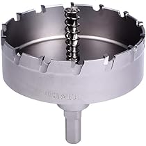 超硬ホールソー　23P ステップドリル　ホルソー　穴あけ工具　ビットドリル Amazon.co.jp: 【2024】超硬 ステンレス ホールソー 穴あけ 電動