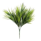 Zhhlinyuan 2 x Fake Artificial Plant Floral Leave Foliage Home Office Wedding Decoration 4280#