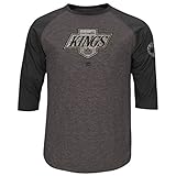 Los Angeles Kings Ready to GoヴィンテージラグラントライブレンドTシャツ( 2 x )