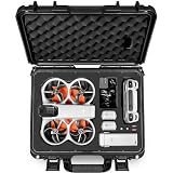 Lekufee 防水ハードキャリングケース DJI Avata 360 ドローン、フライモアコンボ（RC 2）、DJI RC 2/RC N3/N2、バッテリー（5個）、充電ハブ、その他のアクセサリー対応（ケースのみ）