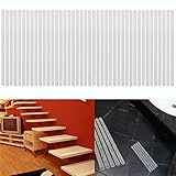 42x Floor Decking Anti Non Slip Tape Grip Safety Sticker Strip Home Office