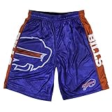 NFL BIGロゴポリエステルショート S ブルー