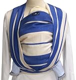 Didymos Baby Wrap Sling (Size 2, Standard Blue) by Didymos