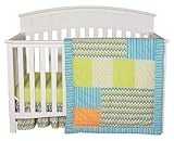 Trend Lab 3 Piece Crib Bedding Set, Levi [並行輸入品]