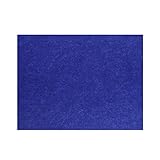 吸音材　斷熱用　吸音ボード　硬質吸音 フェルトボード 吸音パネル 吸音カラー 4枚入り 800×600mm×厚さ9 mm 直角 (ブルー43）