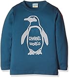 《H28秋冬物》 CHANNEL(チャンネル) 天竺ニコチャン長袖Tシャツ 110cm /ネイビー NO.CN-6402