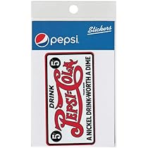 Amazon | PEPSI ペプシ ステッカー PEPSI-4 耐水 耐光