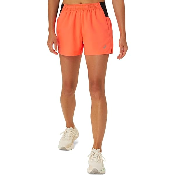 Amazon | [アシックス] ランニングウェア マルチポケット4インチ