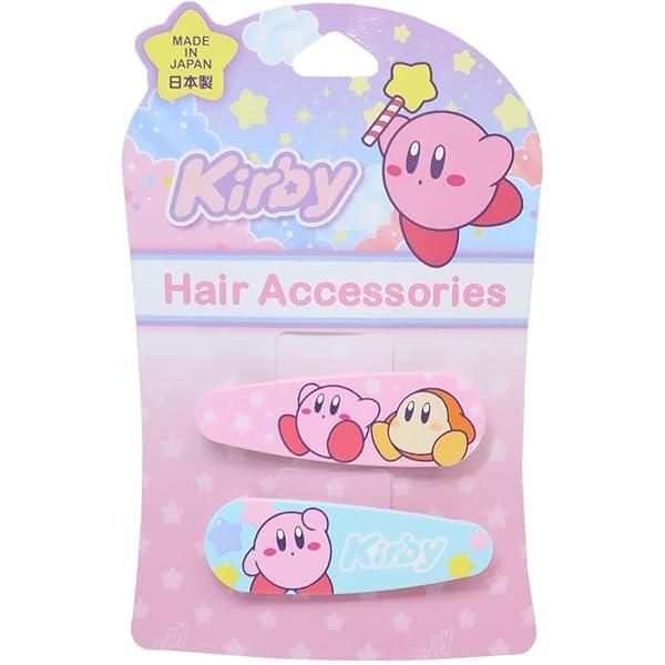 ヘアゴム No.365 Amazon.co.jp: 粧美堂 シェイクポニー ヘアゴム 星のカービィA