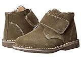[キッドエクスプレス] Kid Express Maddox (Toddler/Little Kid/Big Kid) アンクルブーツ Olive Green Suede 34 (US 3-3.5 L
