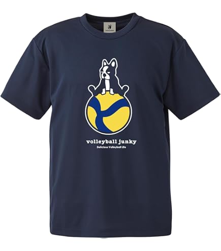 バレーボールウェア　ジャックマン　ヒットユニオン　濃紺　両脇に白線2本　未使用 Amazon.co.jp: volleyball junky(バレーボールジャンキー) アタック
