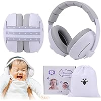 Amazon.co.jp: SMILELOVE ゴムバンドタイプ イヤーマフ 子供用 遮音値