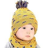 Domybest ベビーキャッ ベビープハット 秋冬 男の子 女の子 6ヶ月以上 5色快適 柔らかく 暖かく保つ 防寒対策 幼稚園 七五三 お子様の誕生日 記念日 出産祝い お祝いギフト