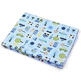 KLOUD City?Baby Waterproof Washable Diaper Changing Mat Pad (Blue) by KLOUD City [並行輸入品]