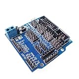 HiLetgo UNO R3 拡張ボード V5.0 IIC のため アップグレード V5 Arduino センサーシールド [並行輸入品]