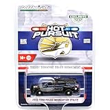 GREENLIGHT 1/64スケール 2023 フォード・インターセプター・ユーティリティ - シェルビータウンシップ 30451 [並行輸入品]