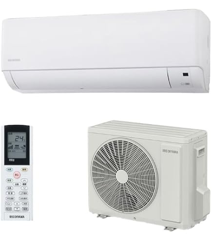 Amazon | ノクリア nocria エアコン 2024年 Vシリーズ AS-V634R2W［主
