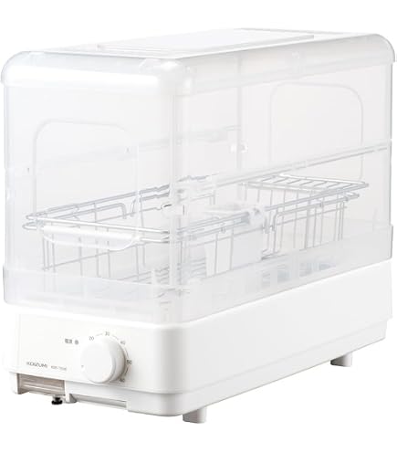 Amazon | 三菱 TK-TS4-W キッチンドライヤー (ホワイト) | 三菱電機 