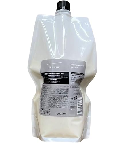 Amazon | ルベル シーソー ヘアトリートメントB(バランス)＜つめかえ用