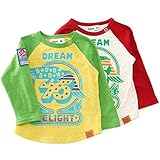【アウトレット】 Bobson 長袖Ｔシャツ(80～130cm) キムラタンの子供服 キナリ 120 ( 77203x77703-151a )