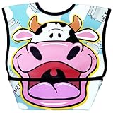 Dura Bib Big Mouth Assortment Large - Duck by Dexbaby