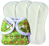 Duo-Brite AI2 Deluxe Pack, Size 2 (20-35 lbs) - Green by Bummis [並行輸入品]