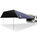 Amazon | Geer Top カーサイドタープ 4～6人 車に付ける タープ カー