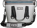 Yeti(イエティ) Hopper (ホッパー) Cooler 持ち運び簡単 クーラー BOX 日本未発売 Fog Gray/Tahoe Blue 20QT (18.9L) [並行輸入品]