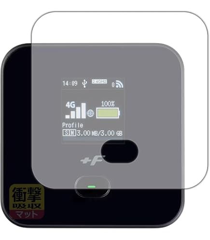 富士ソフト　最新モバイルルーター　+F FS045W SIMフリー 4G　美品 富士ソフト+F FS045W SIMフリー 4G対応 モバイルルーター