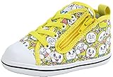 (コンバース) CONVERSE BABY ALL STAR N DORAEMON Z キッズ ベビー ハイカット スニーカー ドラえもん ドラミちゃん (6.5[13.5cm], イエロー)