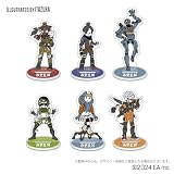 【公式ライセンス商品】Apex Legends トレーディングデフォルメアクリルスタンド (BOX) 6個入り