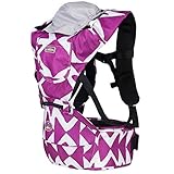 beautiful JR抱っこひも 新生児 ベビーキャリア多機能通気性赤ちゃん春夏秋冬適用抱き背負子抱きおんぶ紐 パープル