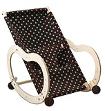 サンデシカ BSCR(ビスクル)【日本製】組み替える4wayマルチチェア ブラウンドット 9210-9999-15