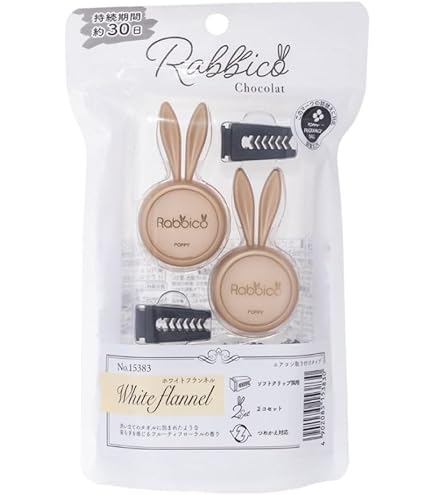 Amazon | ダイヤケミカル(Dia Chemical) 車用 芳香剤 ラビッコエアー