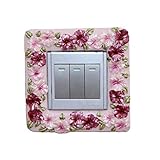 クリエイティブスイッチステッカースイッチカバープロテクター壁の装飾-A6