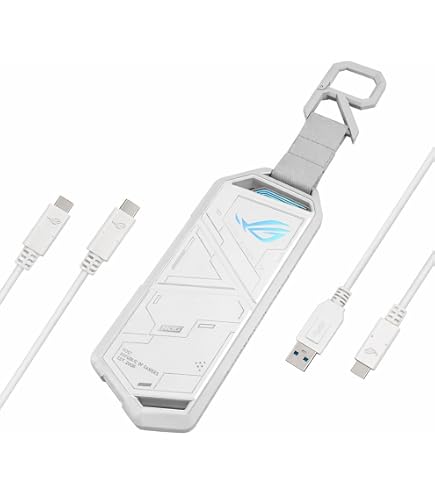 Amazon.co.jp: ASUS ROG Strix Arion Lite M.2 NVMe SSDエンクロージャ