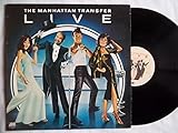 Live - Manhattan Transfer, The LP
