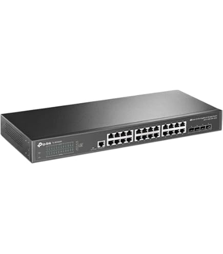 Amazon | TP-LINK Omada 2.5G 16ポート&10GE SFP+ 2ポート L2+