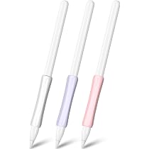 Amazon | Apple Pencil グリップ アップルペンシル 第1/2世代 USB-C