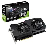ASUS NVIDIA GeForce RTX 3060TI 搭載 デュアルファンモデル 8G DUAL-RTX3060TI-O8G