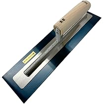 左官鏝 油焼 【303mm】 楽天市場】荒鏝 中首 油焼 240mm 左官 東京西勘 三冨D : プラス