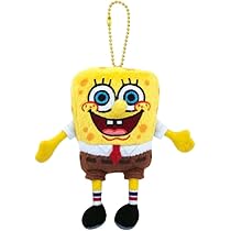 スポンジボブ　ぬいぐるみ　Ty ty spongebob Spongebob Ty SpongeBob 人生最良の日 M スポンジボブ ぬいぐるみ 輸入雑貨